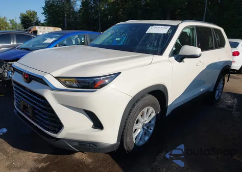 2024 Toyota Grand Highlander Hybrid Xle from USA, damaged, VIN 5TDACAB57RS008617